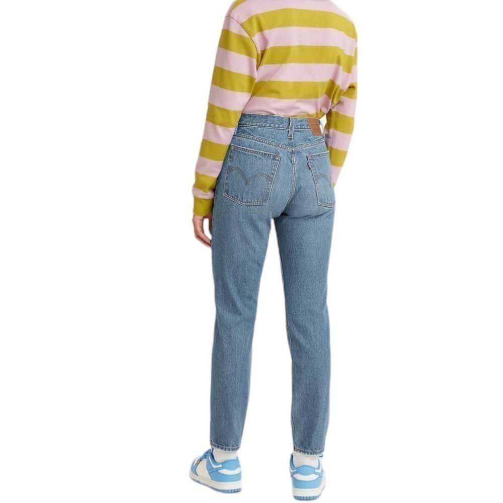 New Women’s Levi’s Premium Wedgie Icon Fit Ankle Jeans Size 32 - Picture 7 of 9